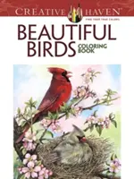Carte de colorat Creative Haven Beautiful Birds - Creative Haven Beautiful Birds Coloring Book