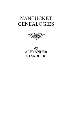 Genealogii Nantucket - Nantucket Genealogies