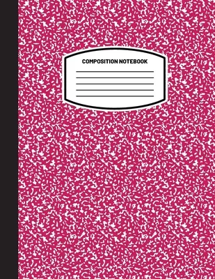 Caiet Classic Composition Notebook: (8.5x11) Wide Ruled Lined Paper Notebook Journal (Magenta) (Notebook for Kids, Teens, Students, Adults) Back to School - Classic Composition Notebook: (8.5x11) Wide Ruled Lined Paper Notebook Journal (Magenta) (Notebook for Kids, Teens, Students, Adults) Back to School