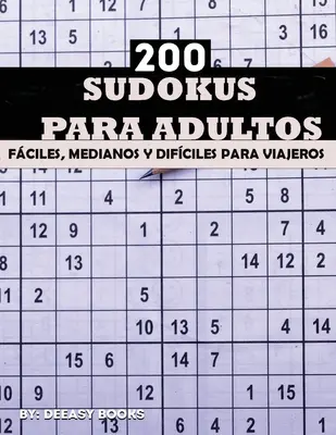 Puzzle de Sudoku pentru adulți - Puzzles de Sudoku para adultos