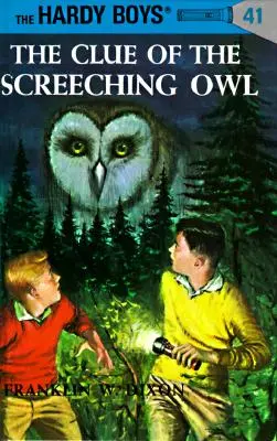 Indiciul bufniței țipătoare - The Clue of the Screeching Owl
