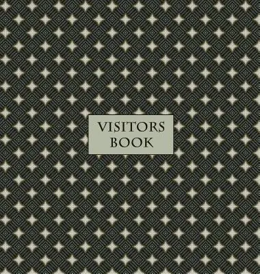 Visitors Book (Hardback), Guest Book, Visitor Record Book, Guest Sign in Book: Cartea de oaspeți pentru vizitatori pentru cluburi și societăți, evenimente, funcții, mici bu - Visitors Book (Hardback), Guest Book, Visitor Record Book, Guest Sign in Book: Visitor guest book for clubs and societies, events, functions, small bu