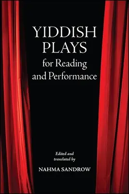 Piese idiș pentru lectură și interpretare - Yiddish Plays for Reading and Performance