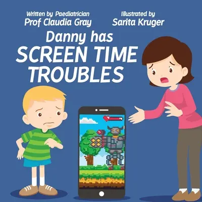 Danny are probleme cu timpul petrecut în fața ecranului - Danny Has Screen Time Troubles