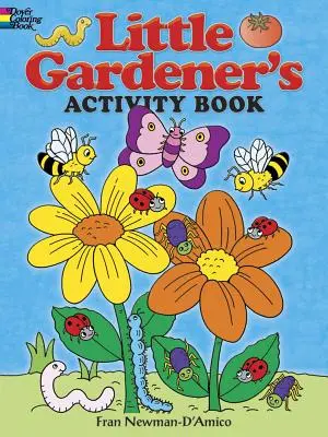 Cartea de activități a micului grădinar - Little Gardener's Activity Book