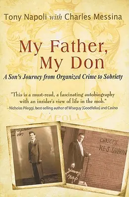 Tatăl meu, Donul meu: Călătoria unui fiu de la crima organizată la sobrietate - My Father, My Don: A Son's Journey from Organized Crime to Sobriety