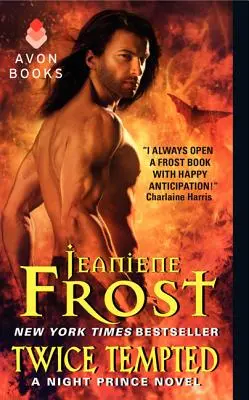 Tentat de două ori: Un roman al prințului nopții - Twice Tempted a Night Prince Novel