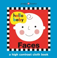 Hello Baby Faces Carte de pânză - Hello Baby Faces Cloth Book