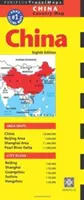 Harta de călătorie a Chinei Ediția a opta - China Travel Map Eighth Edition