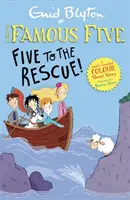 Celebrul Cinci Povești scurte color: Five to the Rescue! - Famous Five Colour Short Stories: Five to the Rescue!