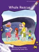 Red Rocket Readers - Fluency Level 3 Fiction Set A: Salvarea balenei - Red Rocket Readers - Fluency Level 3 Fiction Set A: Whale Rescue