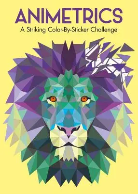 Animetrics: O provocare izbitoare a culorilor cu autocolante (Color-By-Sticker Challenge) - Animetrics: A Striking Color-By-Sticker Challenge