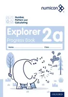 Numicon: Number, Pattern and Calculating 2 Explorer Progress Book A (pachet de 30) - Numicon: Number, Pattern and Calculating 2 Explorer Progress Book A (Pack of 30)