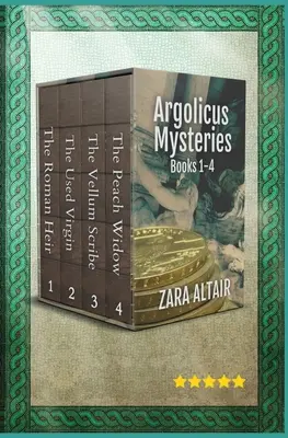 Seria Argolicus Cărțile 1-4 - Argolicus Series Books 1-4