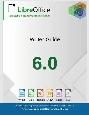 Ghidul scriitorului LibreOffice 6.0 - LibreOffice 6.0 Writer Guide