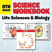 Caiet de lucru de științe pentru clasa a V-a: Științele vieții și biologie - 5th Grade Science Workbook: Life Sciences & Biology