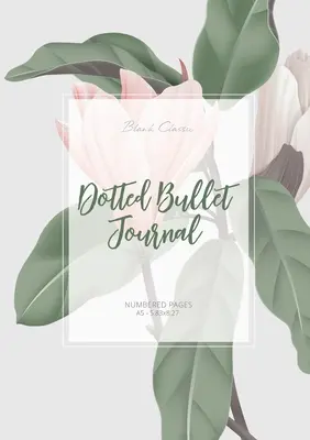 Jurnal Bullet cu puncte: Medium A5 - 5.83X8.27 (Magnolia) - Dotted Bullet Journal: Medium A5 - 5.83X8.27 (Magnolia)