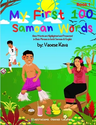 Primele mele 100 de cuvinte samoane Cartea 1 - My First 100 Samoan Words Book 1