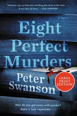 Opt crime perfecte - Eight Perfect Murders