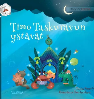 Timo Taskuravun ystvt: Ediția finlandeză a cărții Colin the Crab's Friends