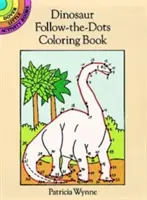 Dinosaur Follow-The-Dots Carte de colorat - Dinosaur Follow-The-Dots Coloring Book