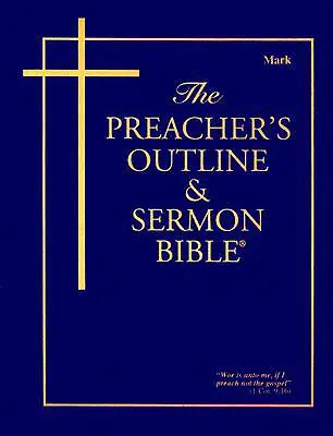 Schița predicatorului & Biblie pentru predică-KJV-Marc - Preacher's Outline & Sermon Bible-KJV-Mark