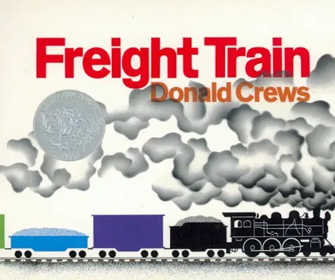 Trenul de marfă Carte de bord - Freight Train Board Book