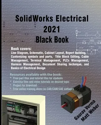 SolidWorks Electrical 2021 Carte neagră - SolidWorks Electrical 2021 Black Book