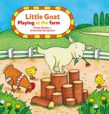 Capra mică. Joaca la fermă - Little Goat. Playing at the Farm