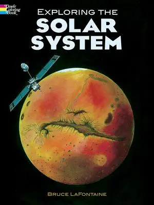 Explorarea sistemului solar Carte de colorat - Exploring the Solar System Coloring Book