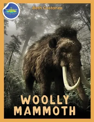 Cartea de activități Woolly Mammoth pentru vârstele 4-8 - Woolly Mammoth Activity Workbook ages 4-8