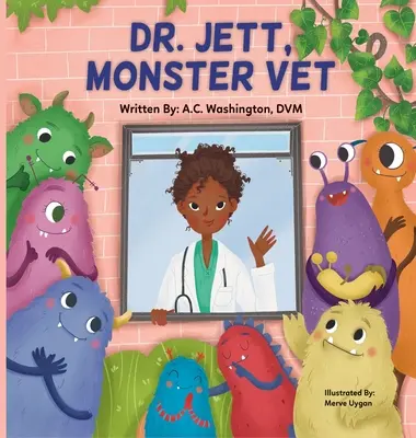 Dr. Jett, veterinarul monștrilor - Dr. Jett, Monster Vet