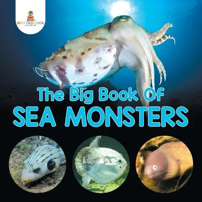 Marea carte a monștrilor de mare (animale marine cu aspect înfricoșător) - The Big Book Of Sea Monsters (Scary Looking Sea Animals)