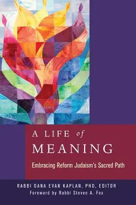 O viață plină de sens: Adoptarea căii sacre a iudaismului reformat - A Life of Meaning: Embracing Reform Judaism's Sacred Path