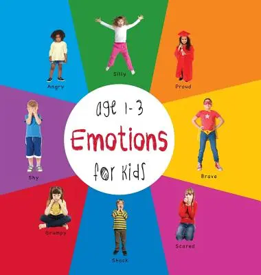 Emoții pentru copii de 1-3 ani (Engage Early Readers: Children's Learning Books) cu carte electronică gratuită - Emotions for Kids Age 1-3 (Engage Early Readers: Children's Learning Books) with Free eBook
