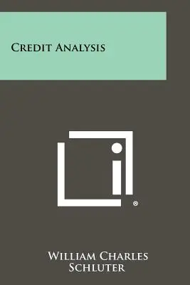 Analiza creditelor - Credit Analysis