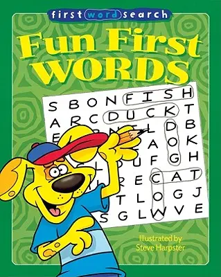 Prima căutare de cuvinte: Primele cuvinte amuzante - First Word Search: Fun First Words