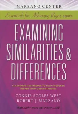 Examinarea asemănărilor și diferențelor - Examining Similarities & Differences