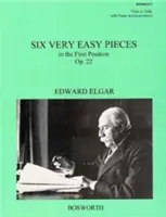 6 piese foarte ușoare op. 22: vioară (sau violoncel) și pian - 6 Very Easy Pieces Op. 22: Viola (or Cello) and Piano