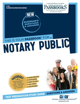 Notar public, 531: Ghid de studiu pentru carnete - Notary Public, 531: Passbooks Study Guide