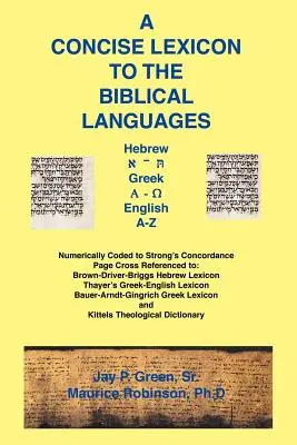 Lexicon concis al limbilor biblice - Concise Lexicon to the Biblical Languages