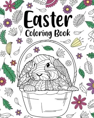Paște carte de colorat - Easter Coloring Book