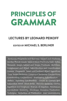 Principii de gramatică - Principles of Grammar