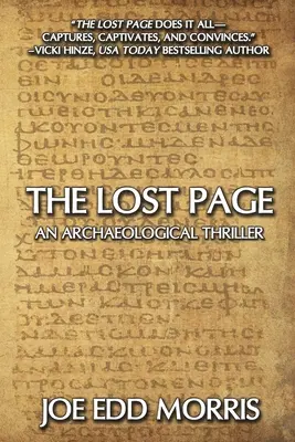 The Lost Page: Un thriller arheologic - The Lost Page: An Archaeological Thriller
