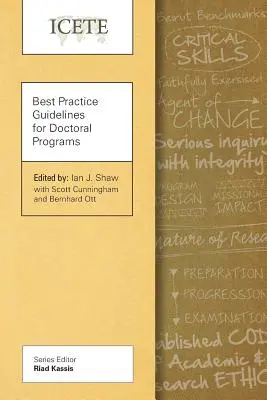 Ghid de bune practici pentru programele de doctorat - Best Practice Guidelines for Doctoral Programs
