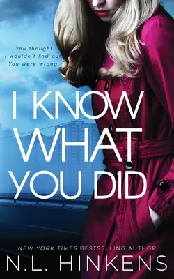 Știu ce ai făcut: Un thriller cu suspans psihologic - I Know What You Did: A psychological suspense thriller