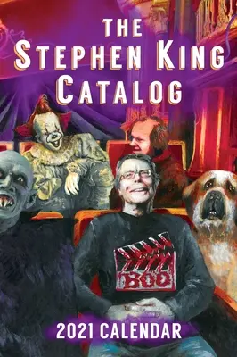 2021 Stephen King Catalog Calendar de birou: Stephen King merge la film - 2021 Stephen King Catalog Desktop Calendar: Stephen King Goes to the Movies