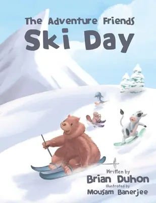 Prietenii aventurii: Ziua de schi - The Adventure Friends: Ski Day