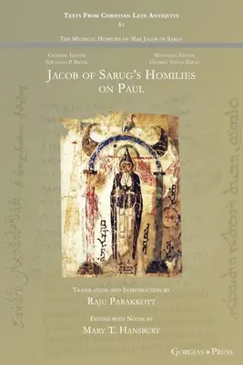 Omiliile lui Iacov de Sarug despre Pavel - Jacob of Sarug's Homilies on Paul