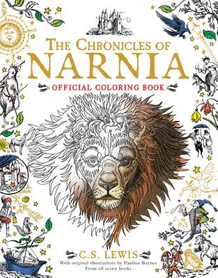 Cronicile din Narnia Cartea oficială de colorat: Carte de colorat pentru adulți și copii de împărtășit - The Chronicles of Narnia Official Coloring Book: Coloring Book for Adults and Kids to Share